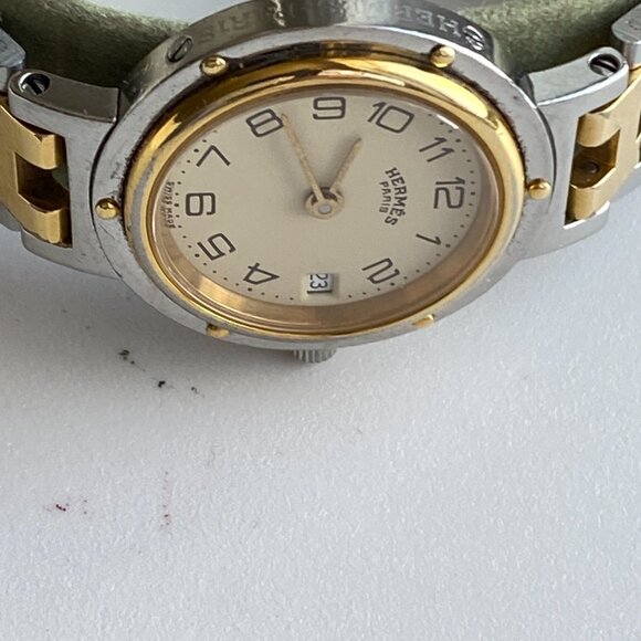 Hermès Stainless Steel Watch - Picture 8 of 9